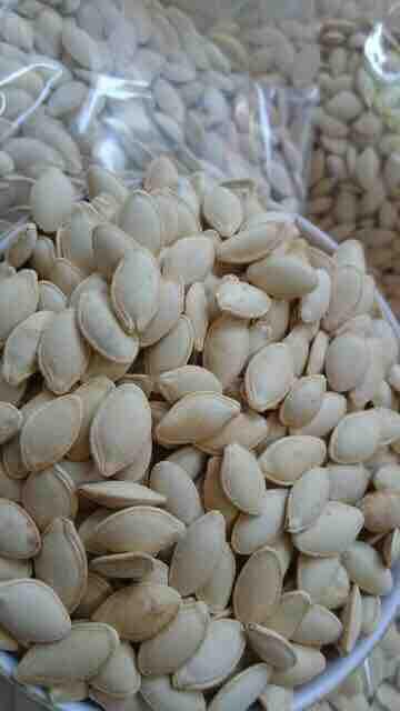 500gr hạt bí nếp rang bếp củi bao giòn ngon
