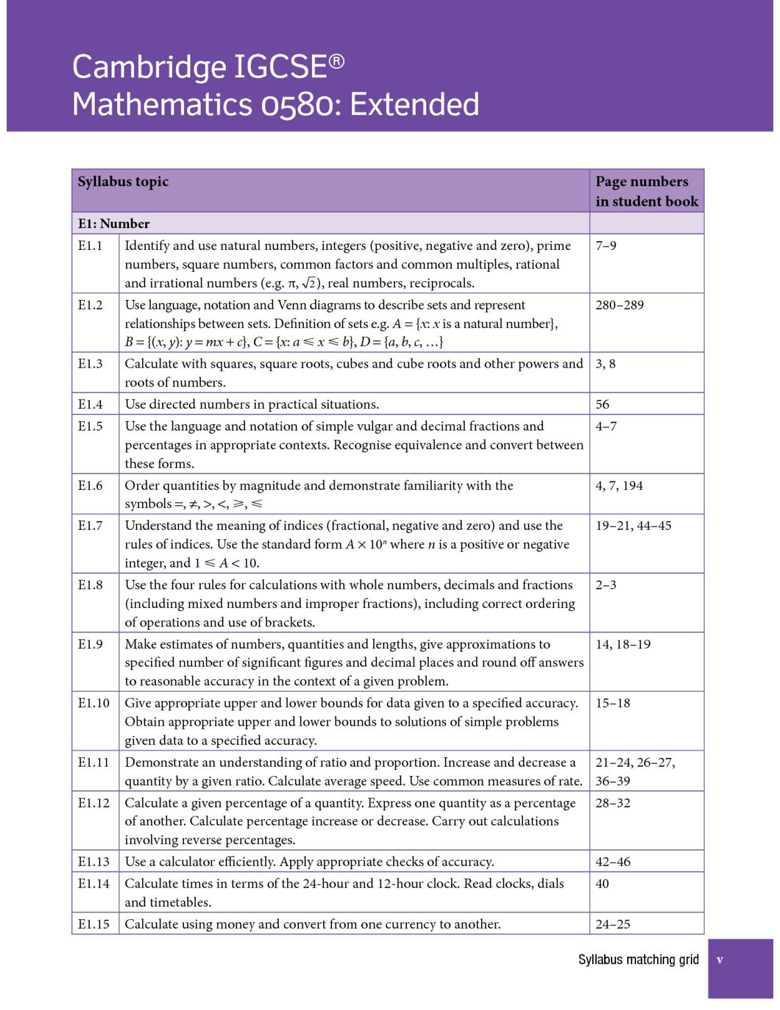 Complete Mathematics for Cambridge IGCSE (R) Student Book