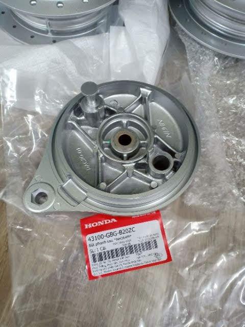 Bát phanh sau xe Super Dream Việt