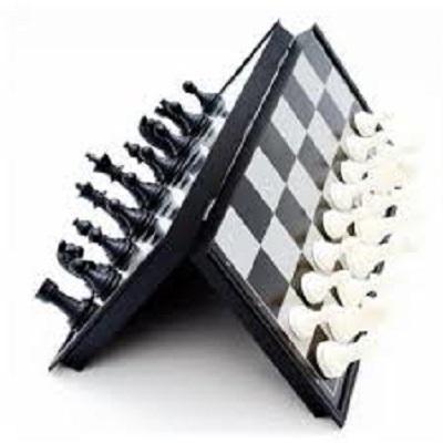 ,Cờ vua nam châm loại to 36x36cm cao cap, Do choi co vua nam cham phat trien tri tue 36x36cm