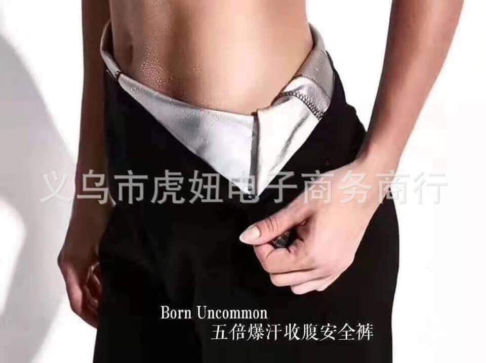 Quần đổ mồ hôi BORN UNCOMMON, giảm mỡ bụng cho nữ