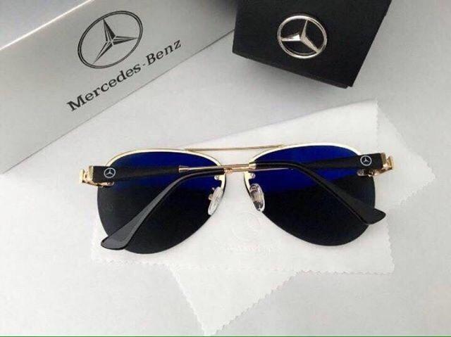 Kính mắt nam cao cấp Mercedes Benz - Full box