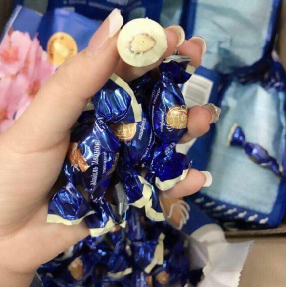 Ivan praline White Jelly chocolate candy 200gr/400g package