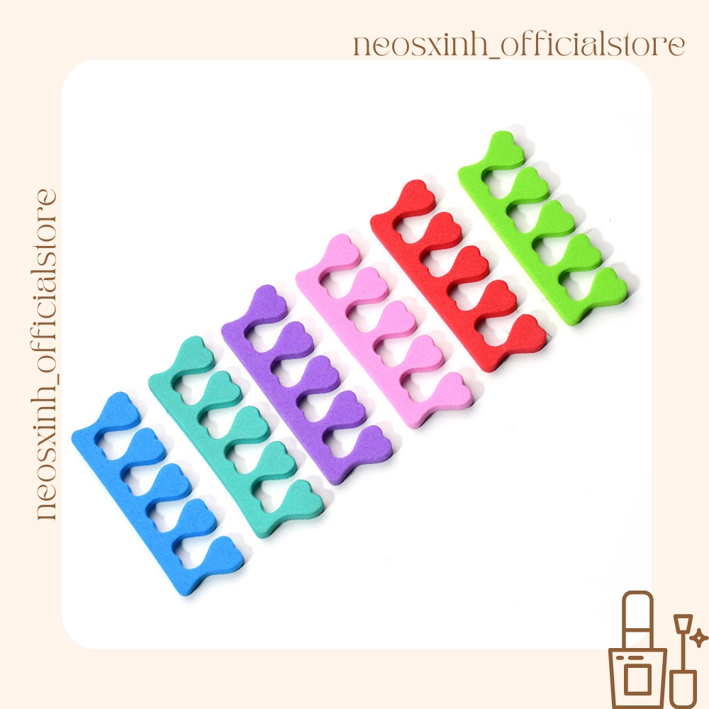 Kẹp Xốp Tách Móng Tay Móng Chân - Neosxinh Nails