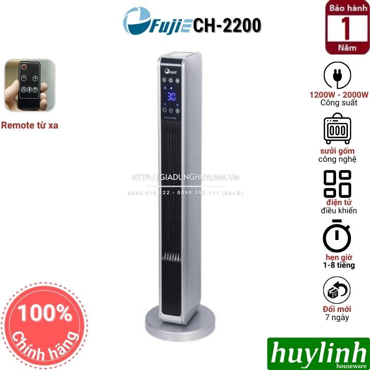 Quạt - máy sưởi gốm ceramic ch-2200 - 2000w