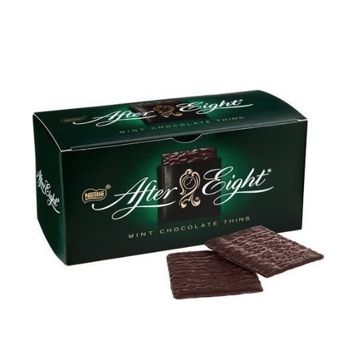 Socola bạc hà mỏng After Eight 4 loại 200g - Anh