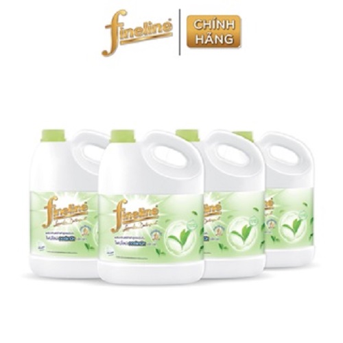 Nước Giặt Fineline Thái Lan Can 3000ml Đủ Màu