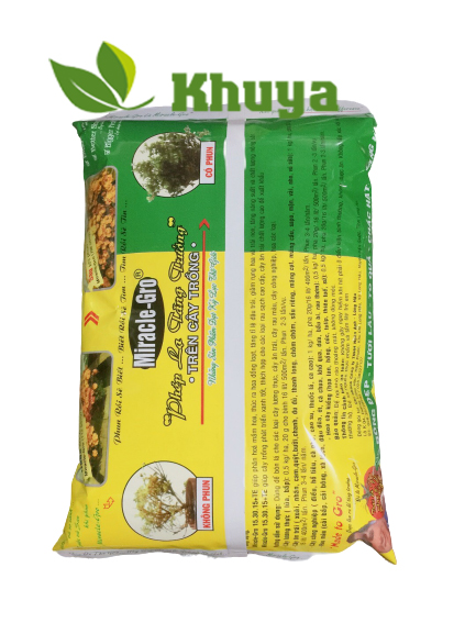 Phân bón lá Miracle Gro 15-30-15+TE gói 1kg chính hiệu Tân Qui