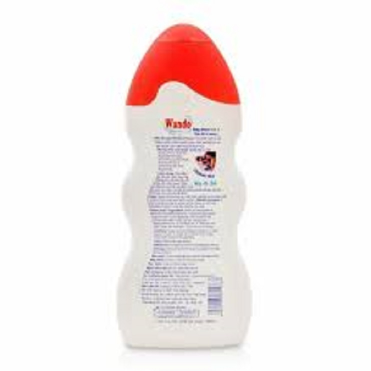 Sữa tắm wando cho bé 200ml