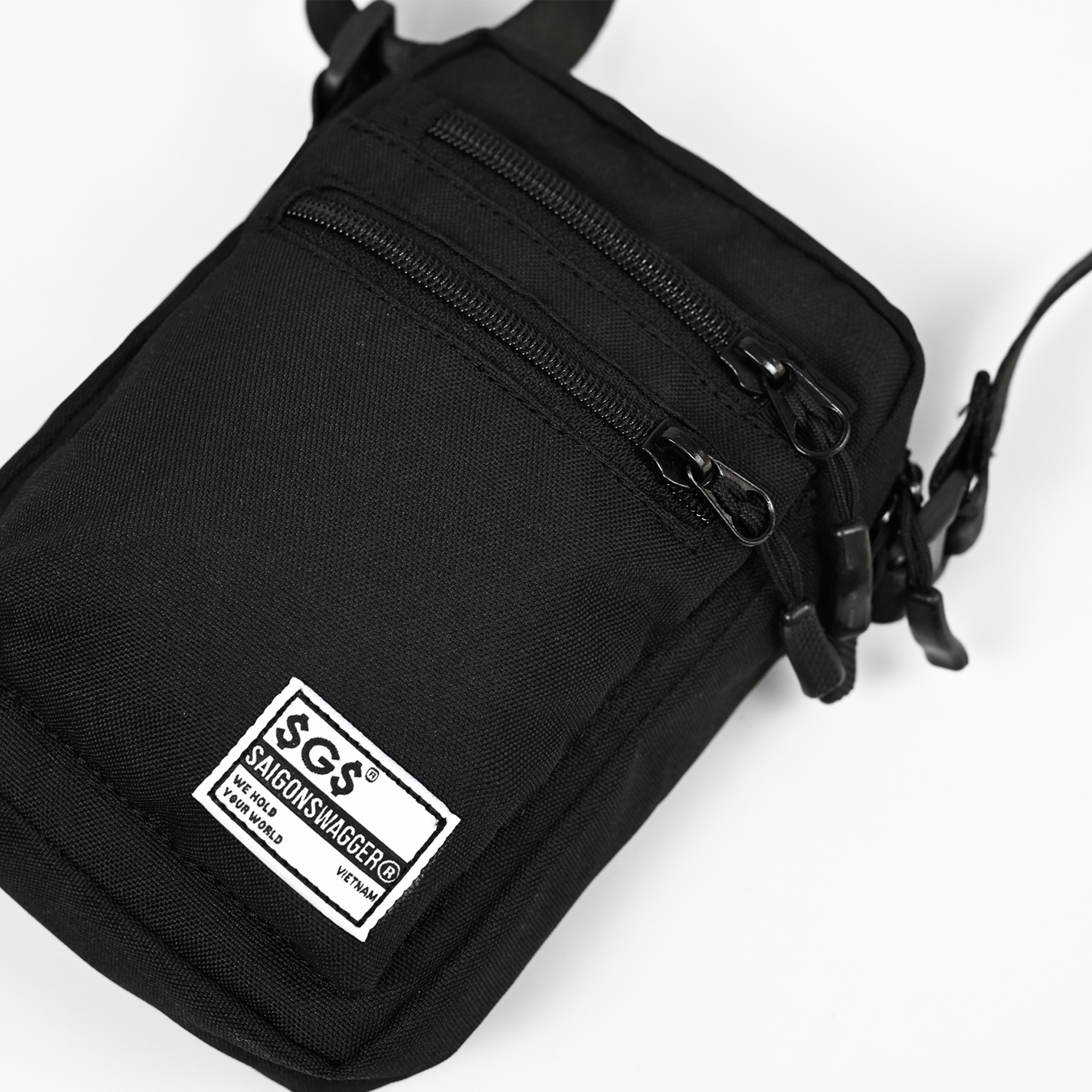 Túi Đeo Chéo Nam Nữ  SAIGON SWAGGER® SGS Double Zip Bag
