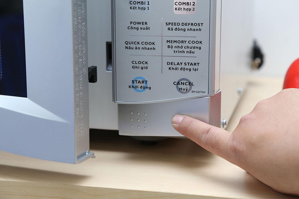 Lò Vi Sóng 25 Lít Aqua AEM-G477AS