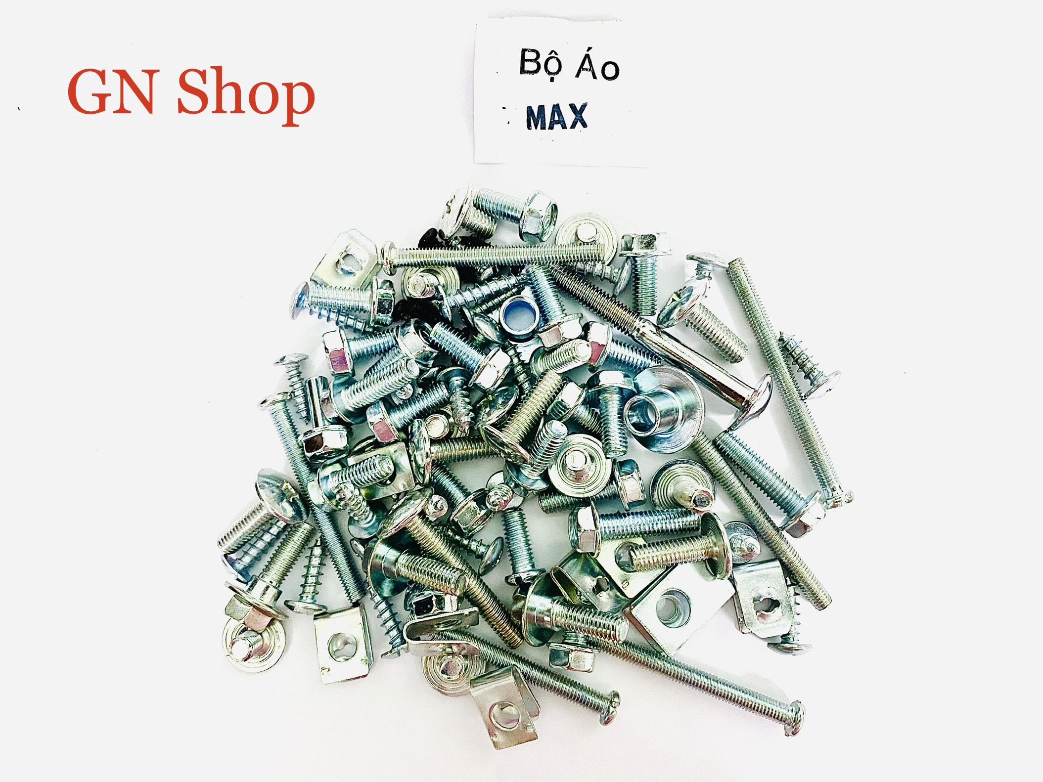Bộ Ốc Lắp Dàn Áo Xe Máy MAX 2 - MAX 3 TRUNG QUỐC