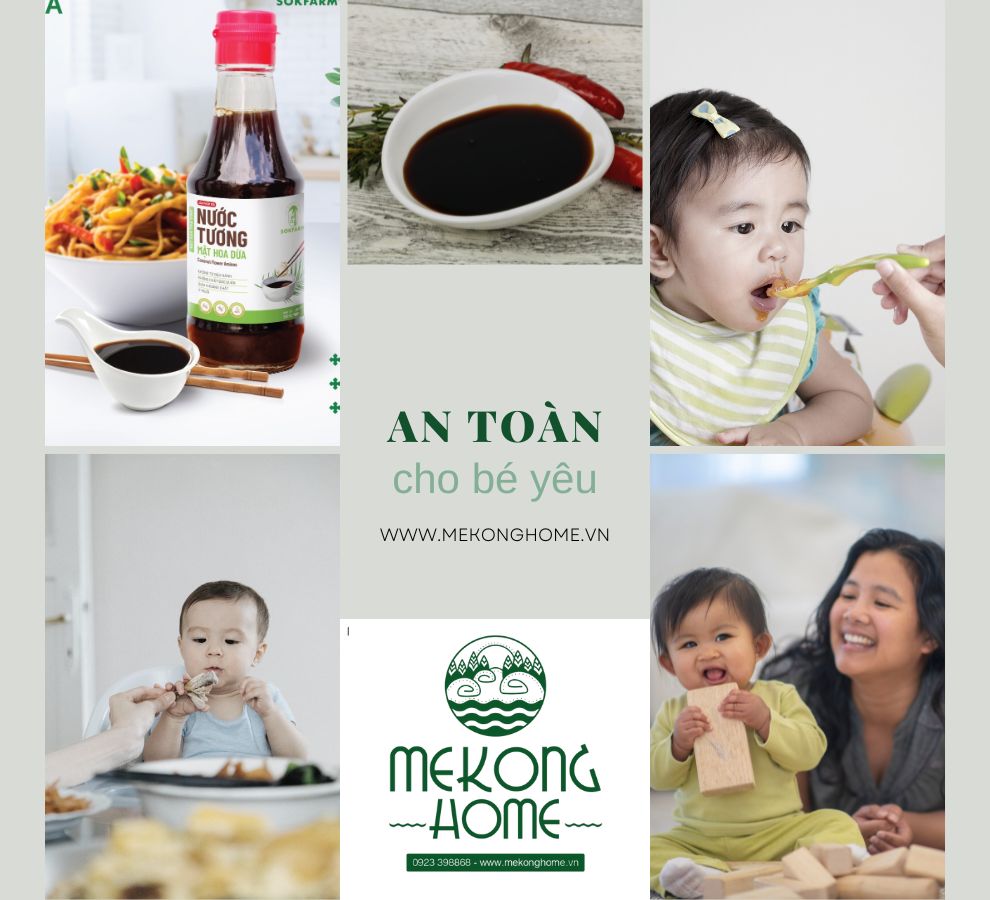 Nước Tương Mật Hoa Dừa - 200ml