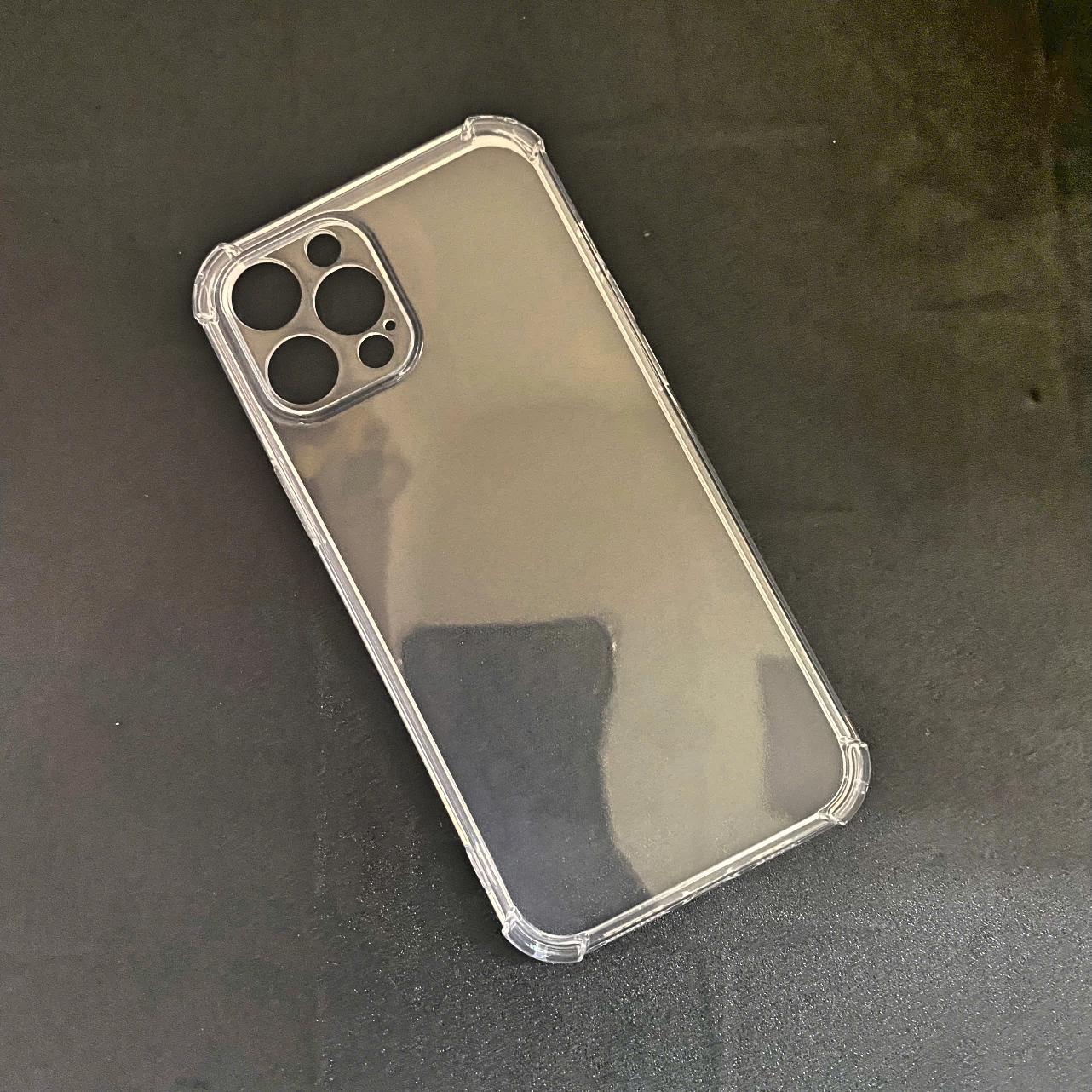 Ốp lưng iPhone 12 Pro Max dẻo Trong suốt Chống sốc
