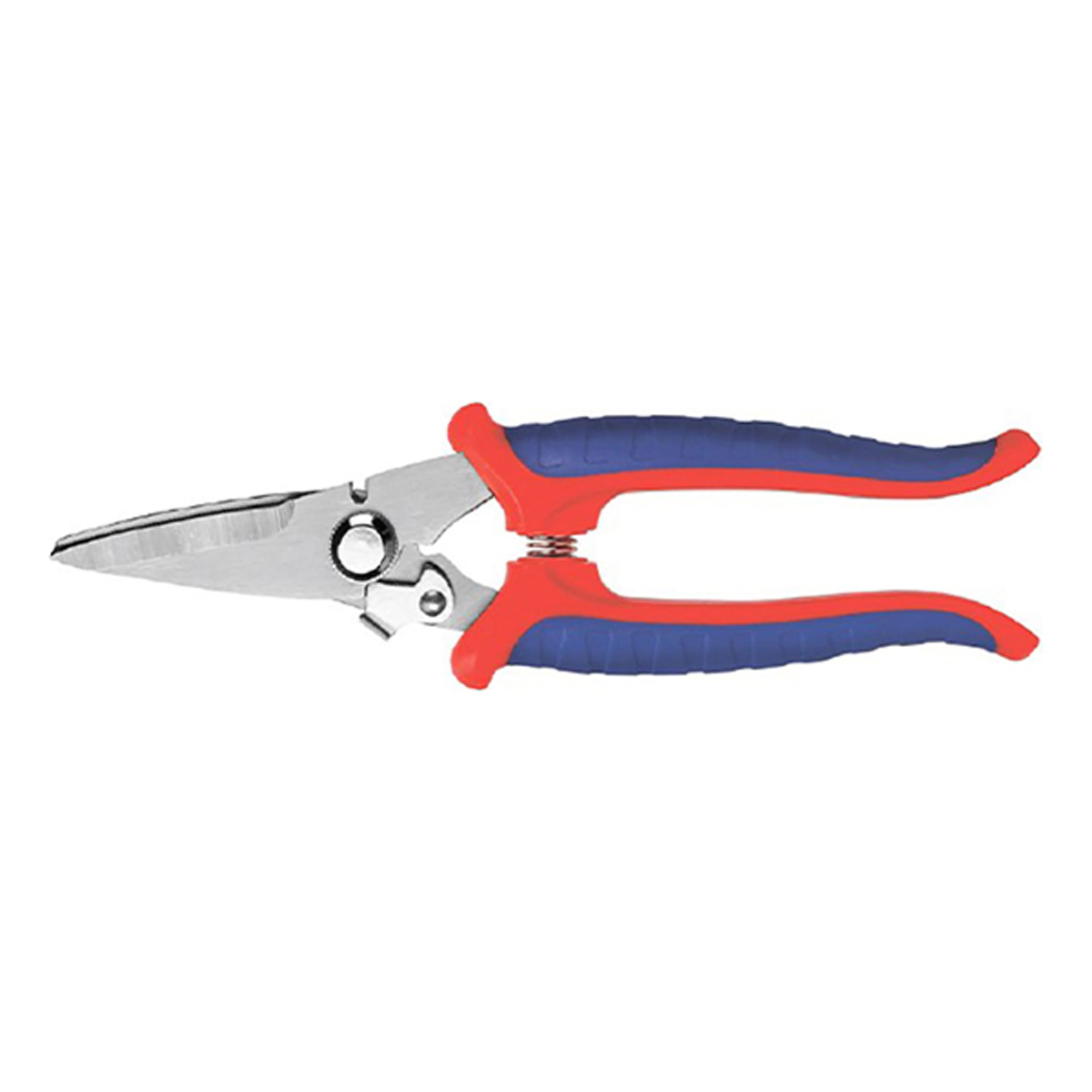 Workpro international standard high-end multi-purpose scissors stainless steel blade branch cutter knob slip lock handle w02142400 w0214009