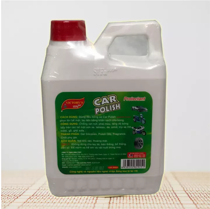 [HIỆU QUẢ 100%] Dầu dưỡng bóng vỏ xe Sifa siêu đặc - dầu dưỡng