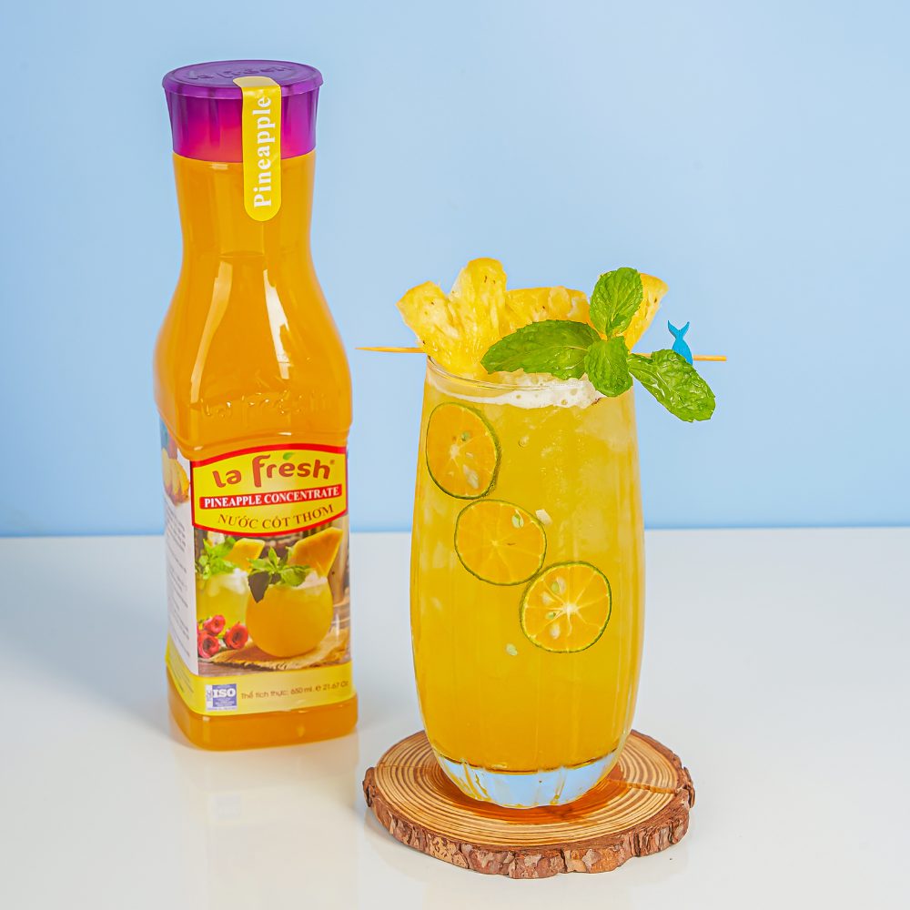 [HCM]Nước Cốt Thơm Lafresh Đà Lạt 650ml