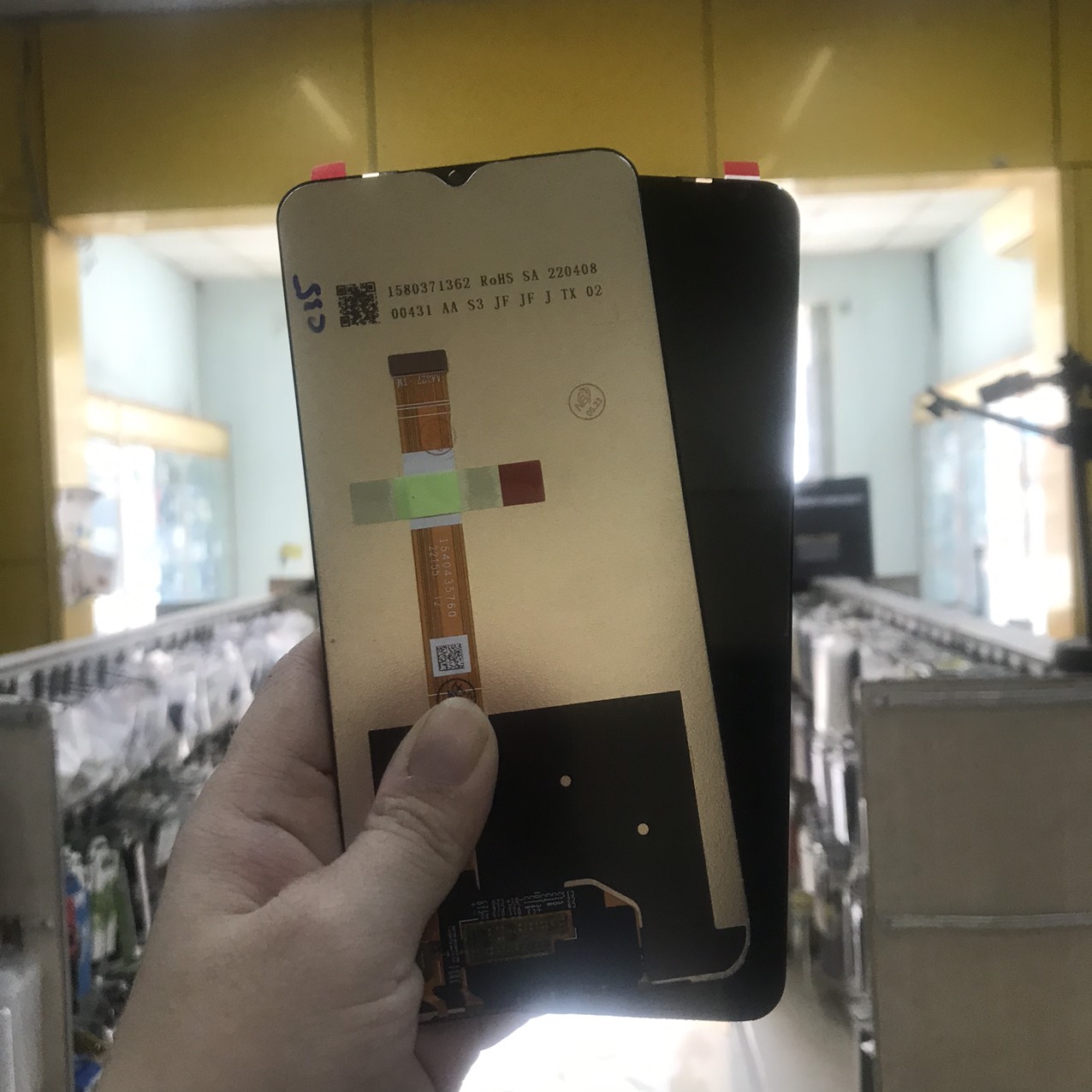 Màn hình realme C35 hàng zin linh kiện