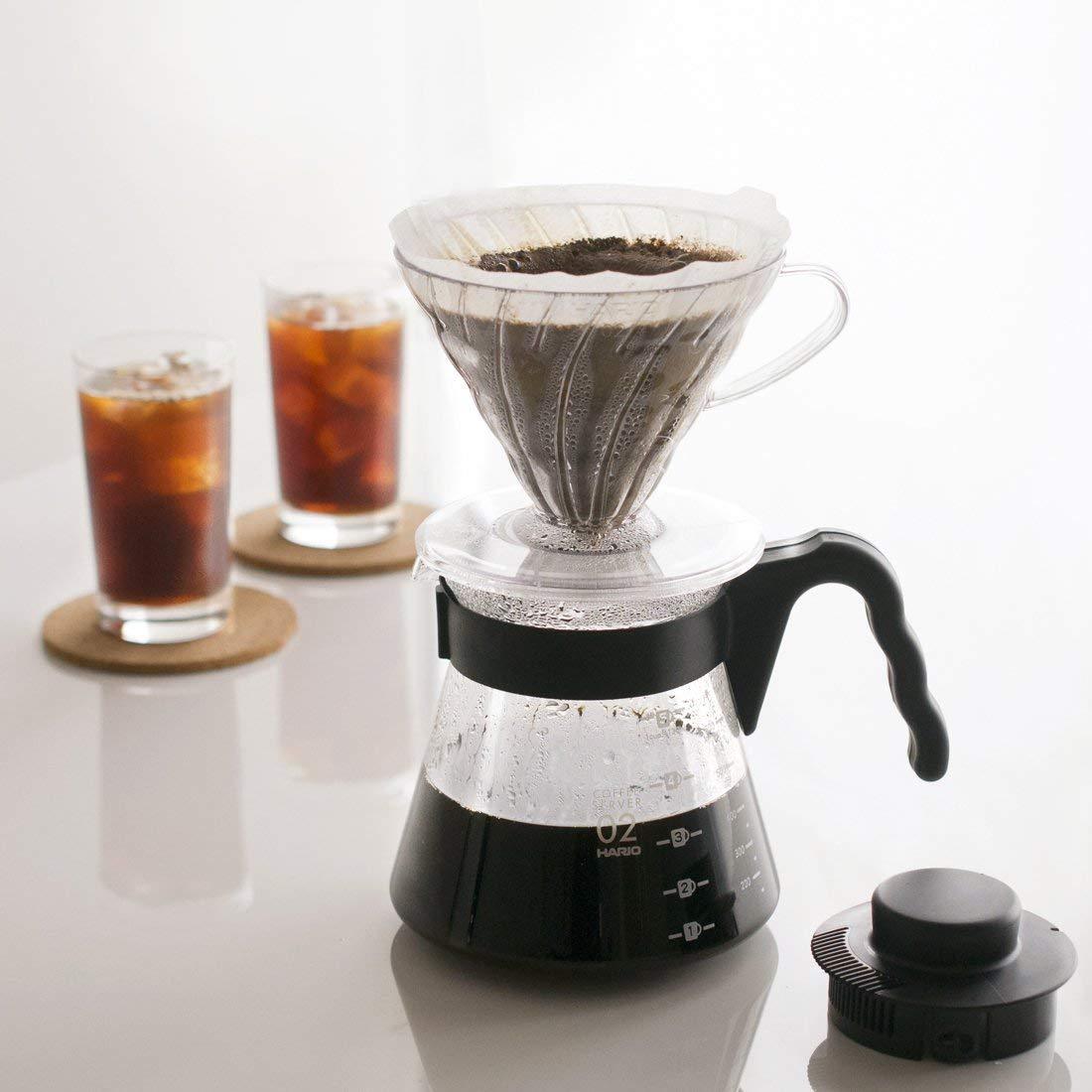 Set coffee Hario V60 2 cups-VCSD