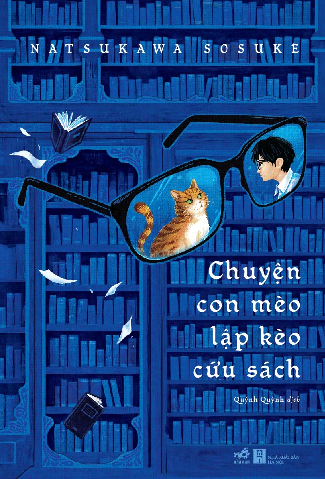 Sách - Chuyện con mèo lập kèo cứu sách