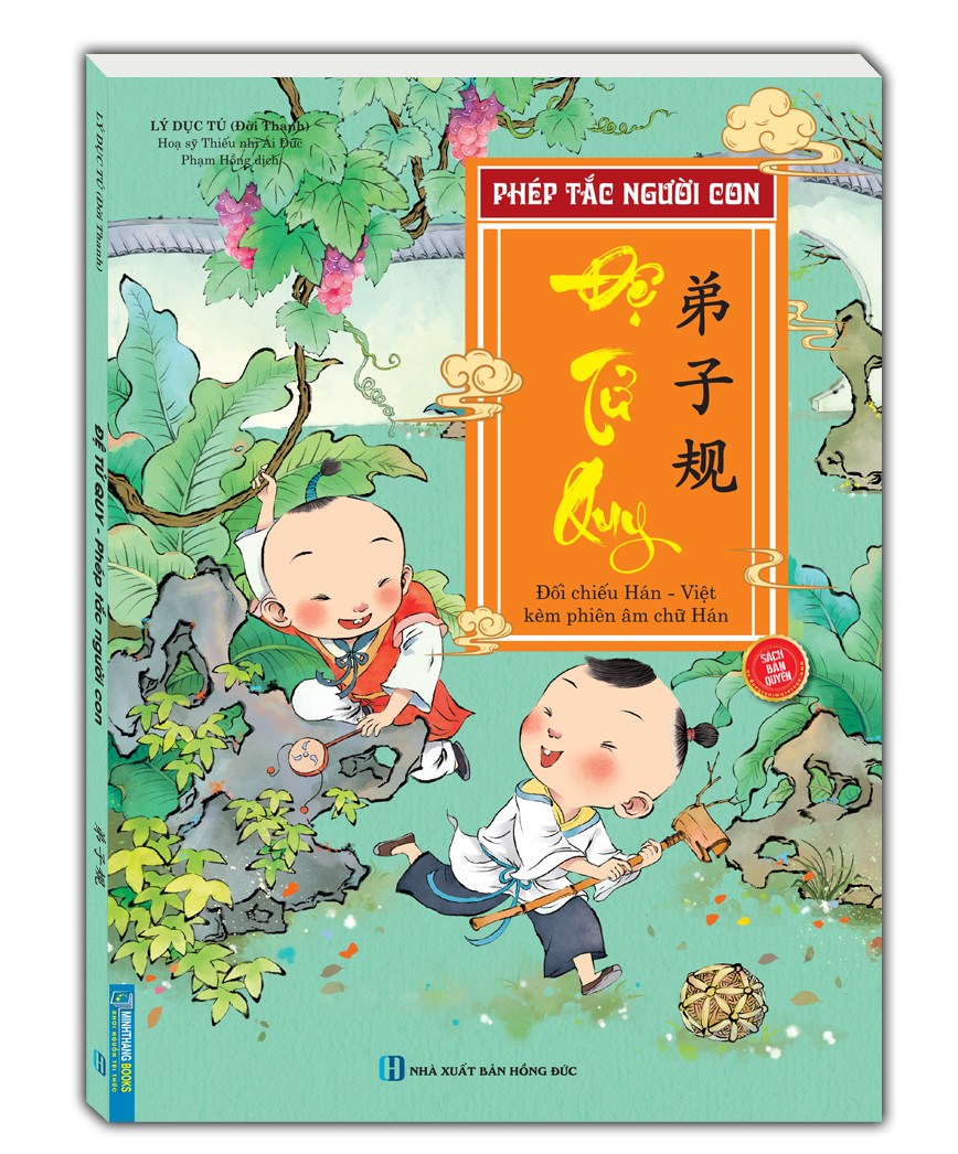 Sách - Đệ tử quy - phép tắc người con