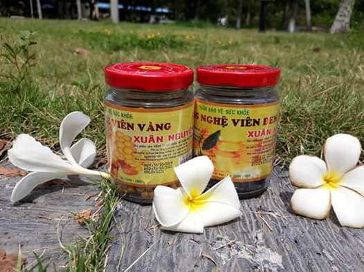 [HCM]Mật Ong Nghệ Viên Vàng 100%