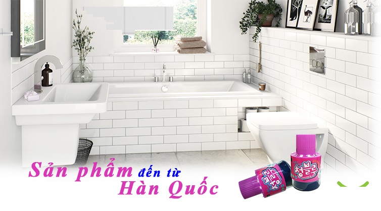 hủ thả bồn cầu thơm mát ,sạch bóng