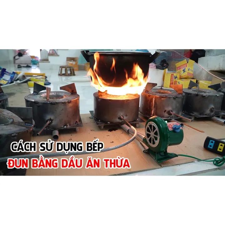 [SIÊU RẺ] Bếp đun dầu nhớt thải cỡ to đường kính 24cm