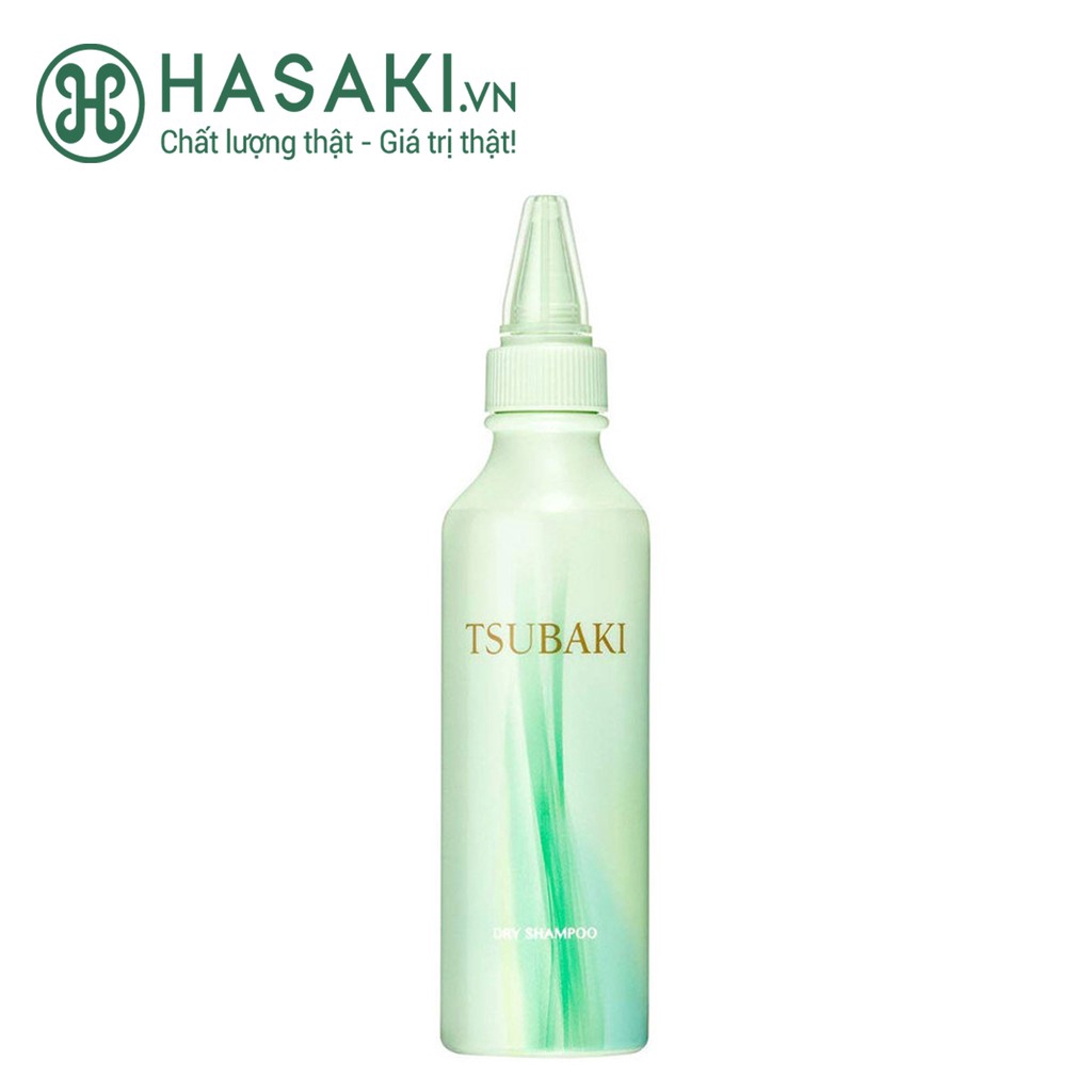 Dầu Gội Khô Tsubaki Dry Shampoo 180Ml