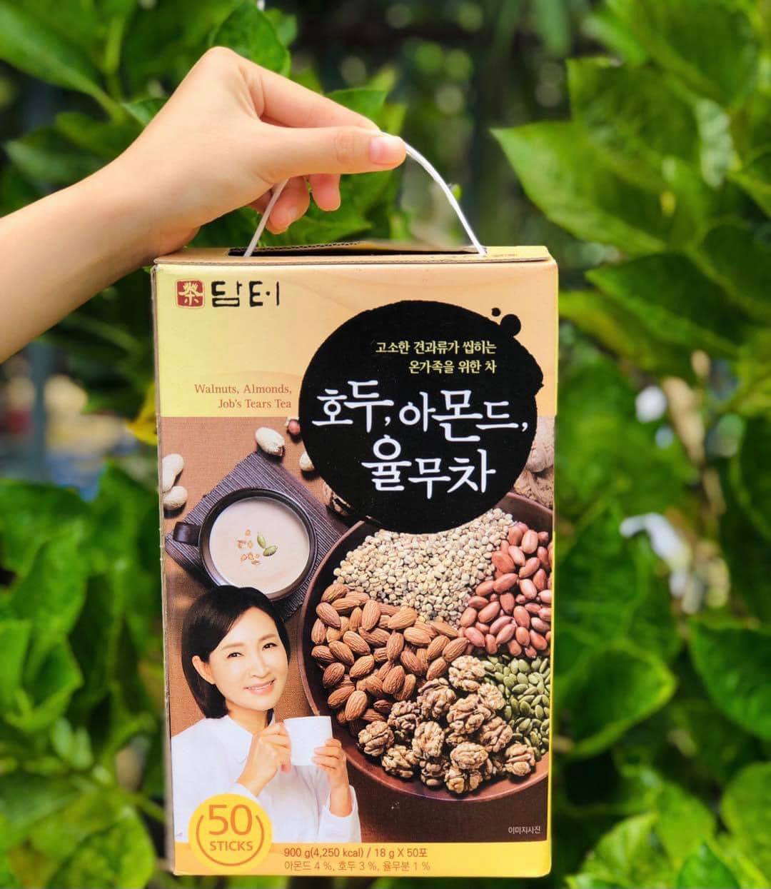 Ngũ cốc dinh dưỡng Hàn Quốc hộp 50gói nhỏ