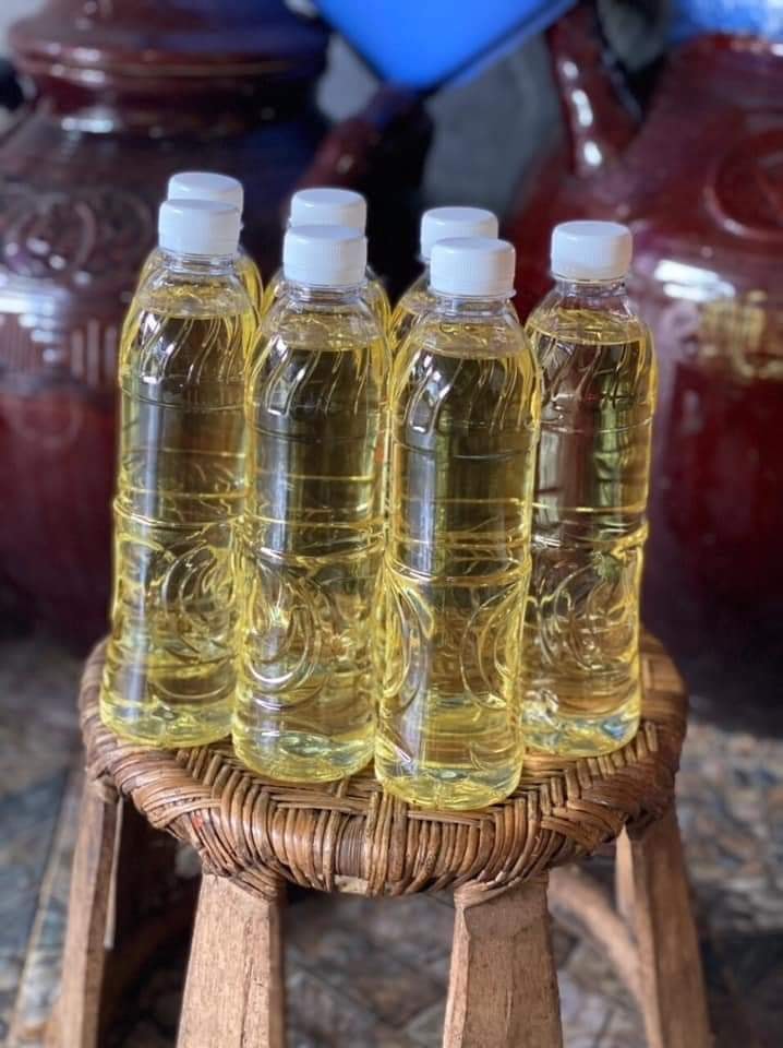 Tinh dầu xả nguyên chất 100%