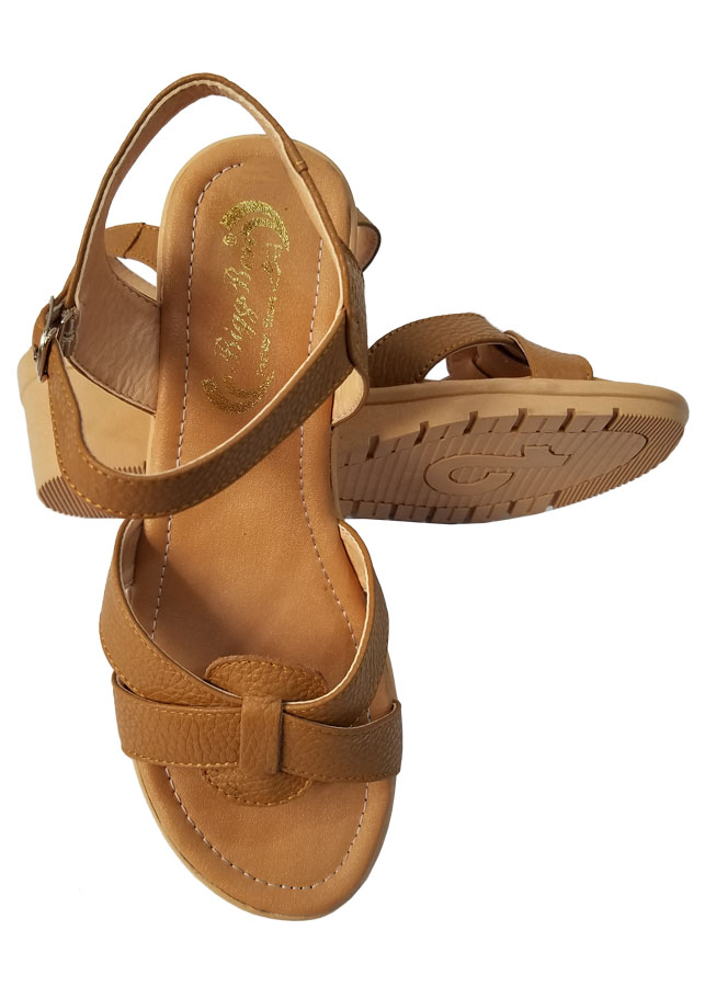 Giày Sandal Xuồng Nữ Da Bò BIGGBEN SDXB29