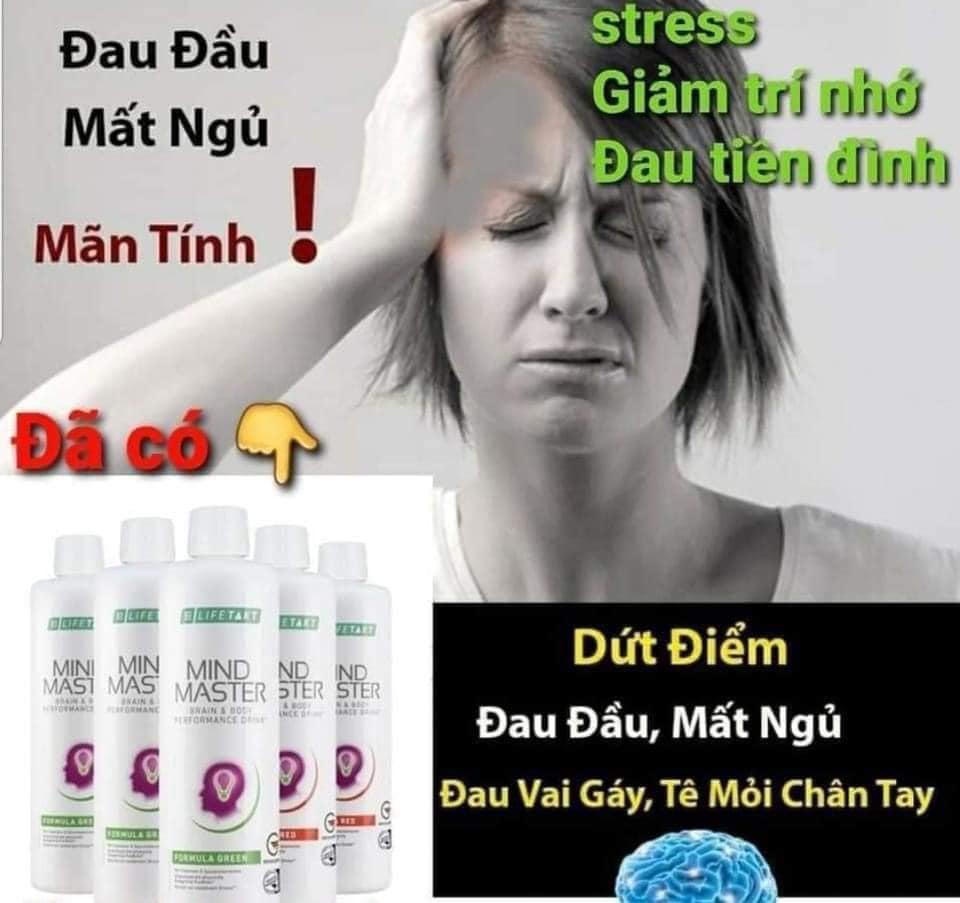 Nước ép nho đỏ Bổ não MIND MASTER chai 500 ml hàng nội địa Đức
