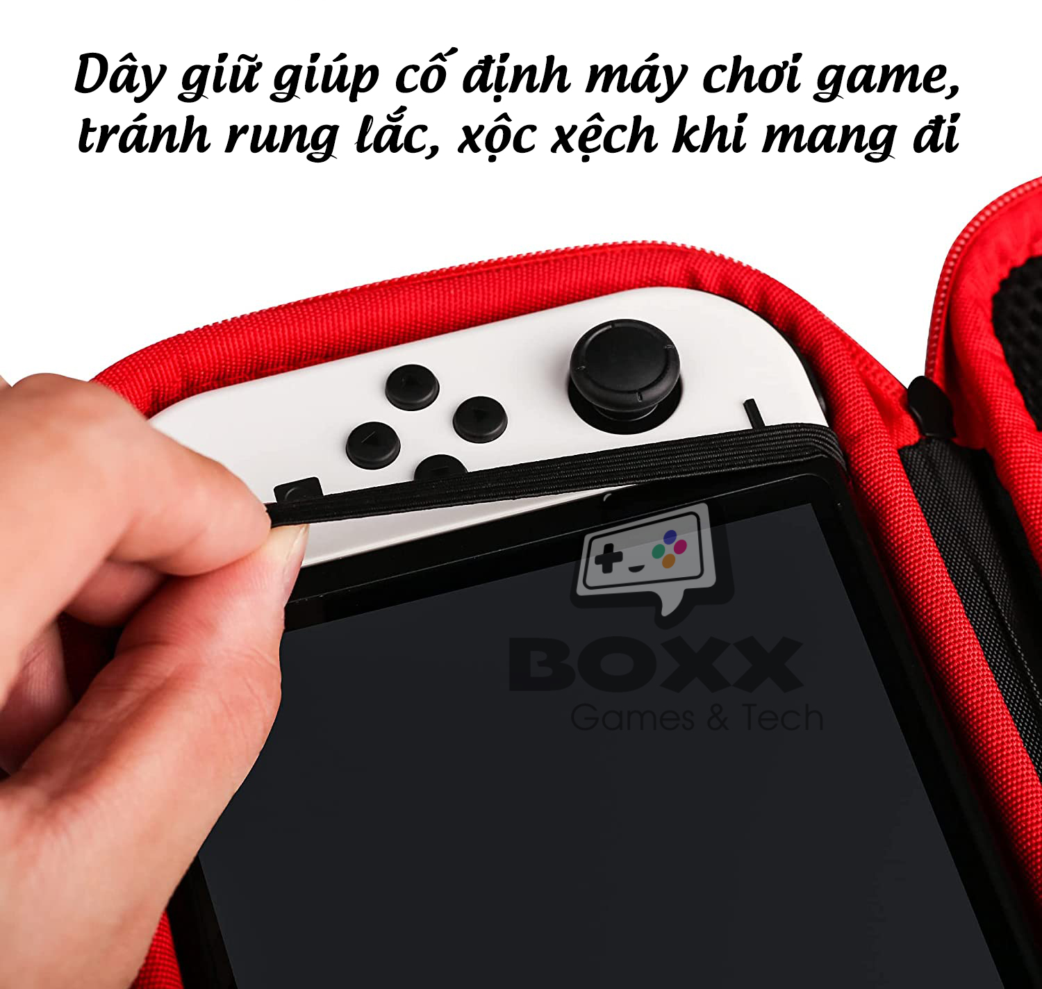 Túi đựng máy nintendo switch oled, Bao đựng chống sốc cho nintendo switch oled