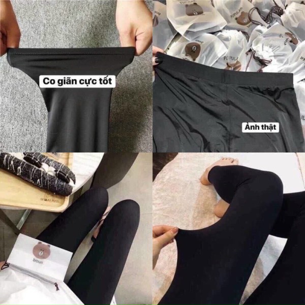 QUẦN LEGGING DÀI SIÊU CO DÃN