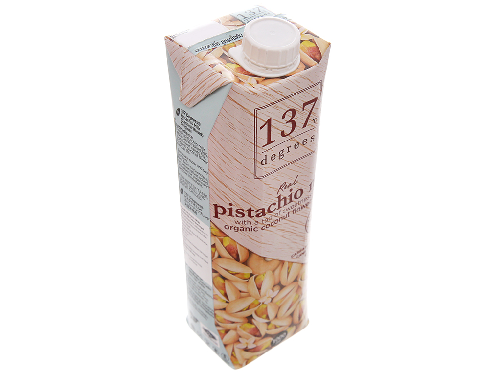 [HCM]Sữa hạt dẻ cười nguyên chất 137 Degrees 1000ml