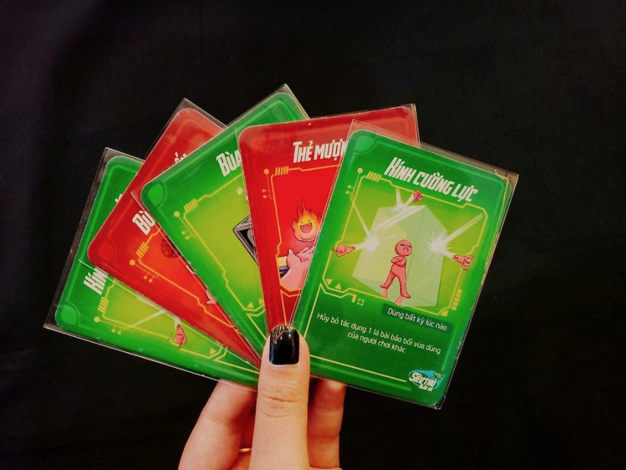 Combo 200 sleeves bọc bài Siêu Thú Ngân Hà