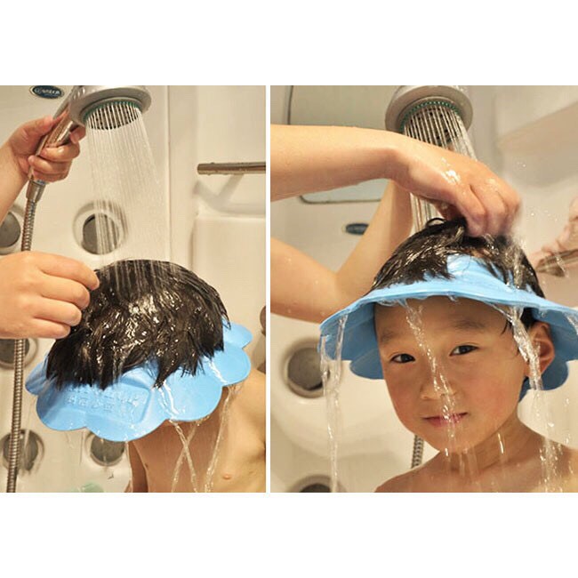 Mũ Đội Đầu Chống Nước Vào Mắt Cho Bé - Nón Tắm