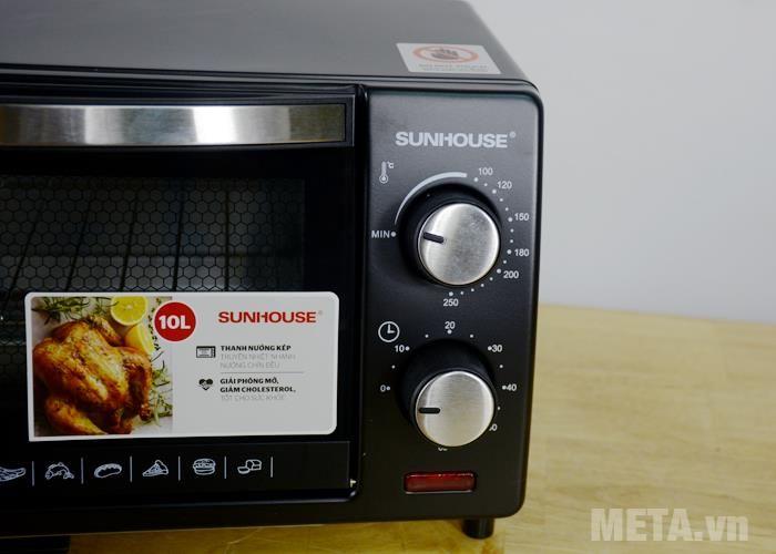 LÒ NƯỚNG ĐIỆN 10L SUNHOUSE SHD 4206