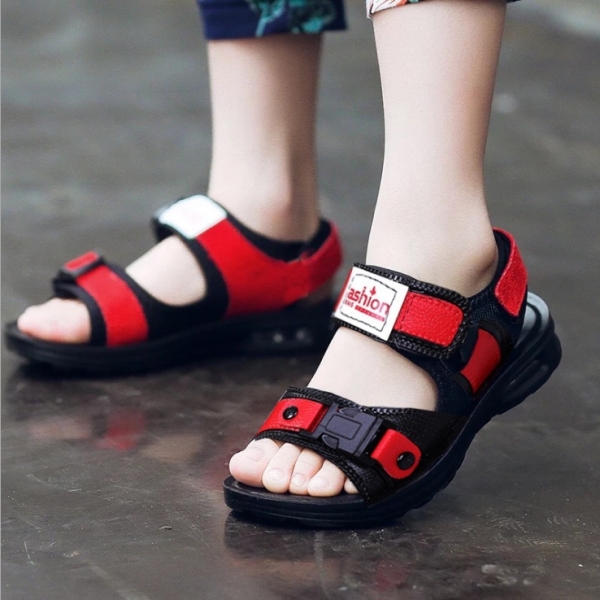 Giày sandal học sinh cho bé Phong Cách Hàn Quốc SD3