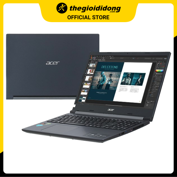 Laptop Acer Aspire 7 A715 41G R150 R7 3750H/8GB/512GB/4GB GTX1650Ti/15.6F/Balo/Win10/(NH.Q8SSV.004.)/Đen