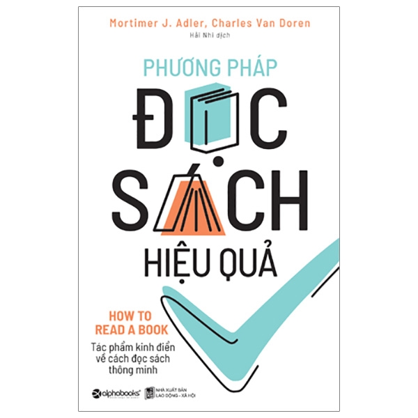 Fahasa - Phương Pháp Đọc Sách Hiệu Quả (Tái Bản)