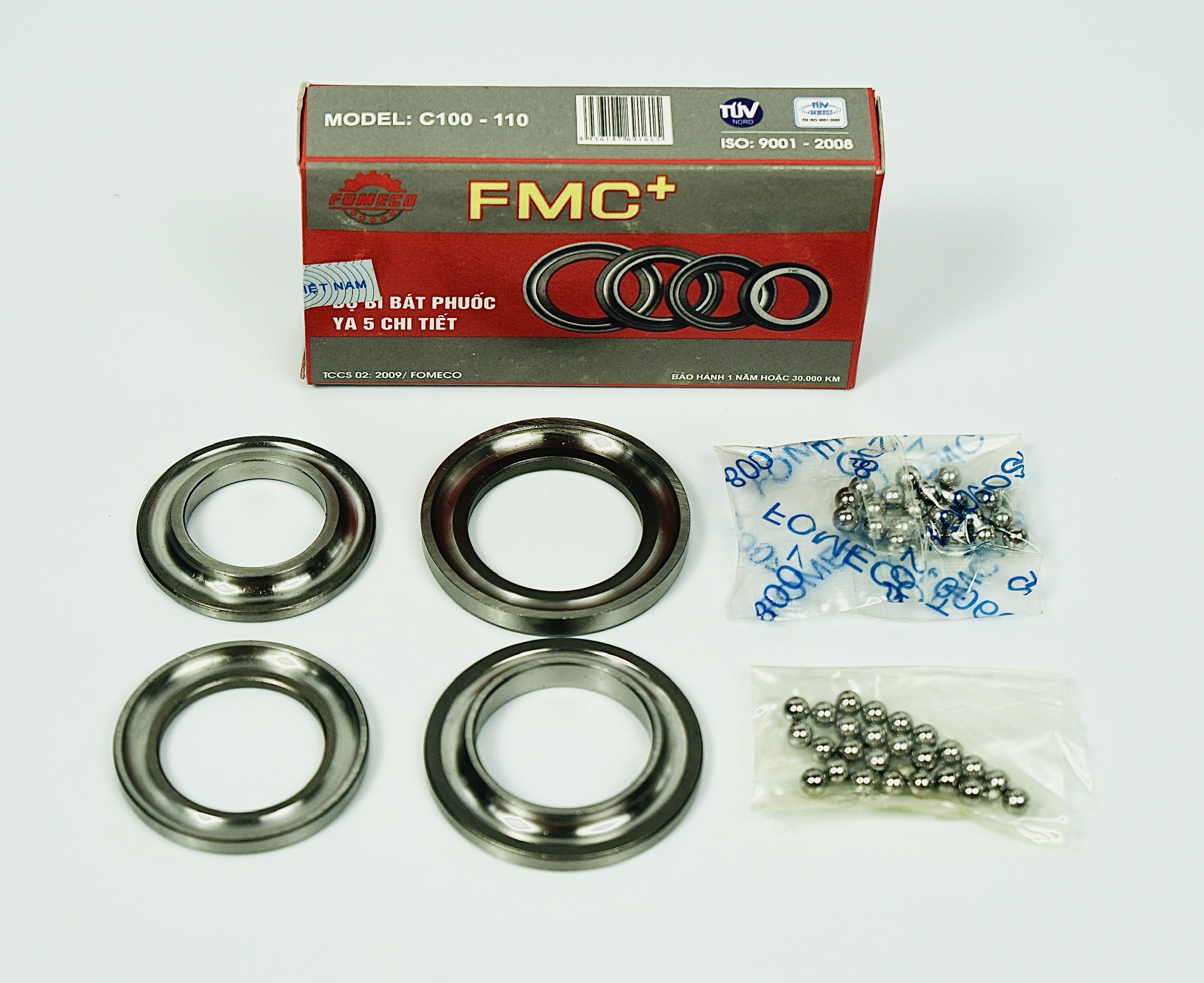 Bát phuốc (chén cổ) xe máy FOMECO