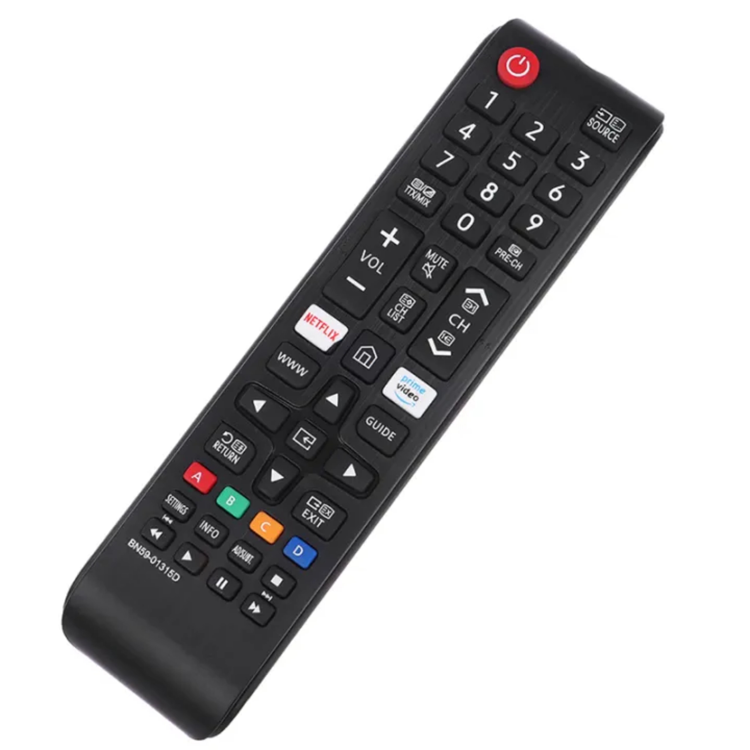Remote điều khiển dành cho TV Samsung Smart nút NETFLEX.