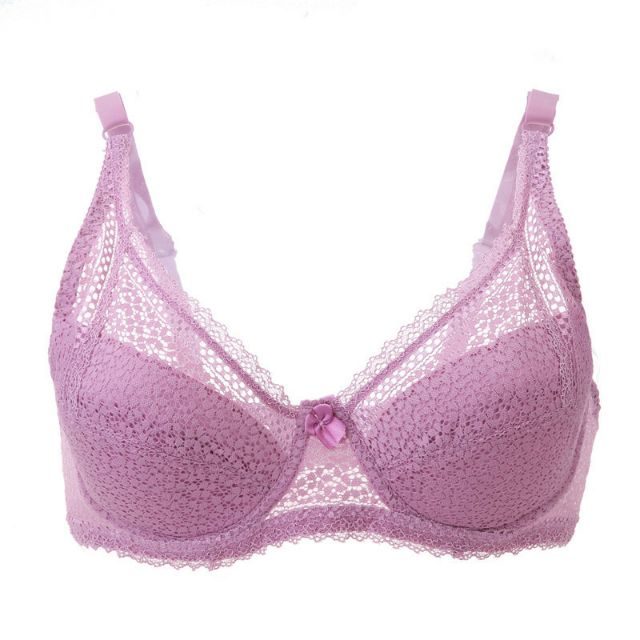 Large Cup Bra with Thin Foam Underwire