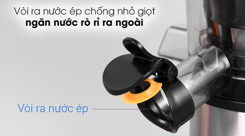 535.43.811 Máy ép chậm Hafele GS-133N