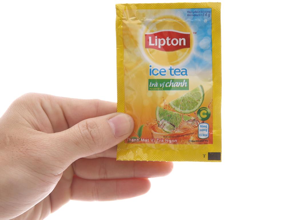 Trà Vị Chanh Mật Ong Lipton 224g