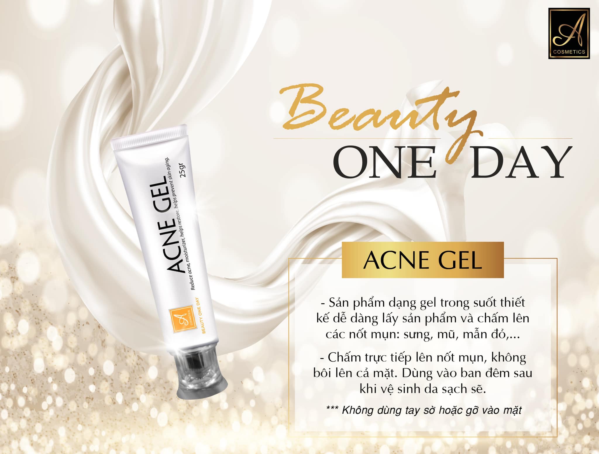 COMBO MỤN BEAUTY ONE DAY A COSMETICS
