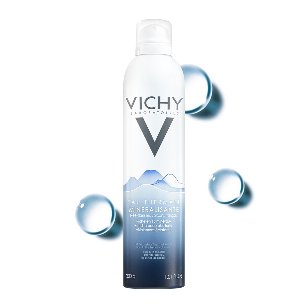 Xịt Khoáng Mineralizing Thermal Water Vichy 300Ml