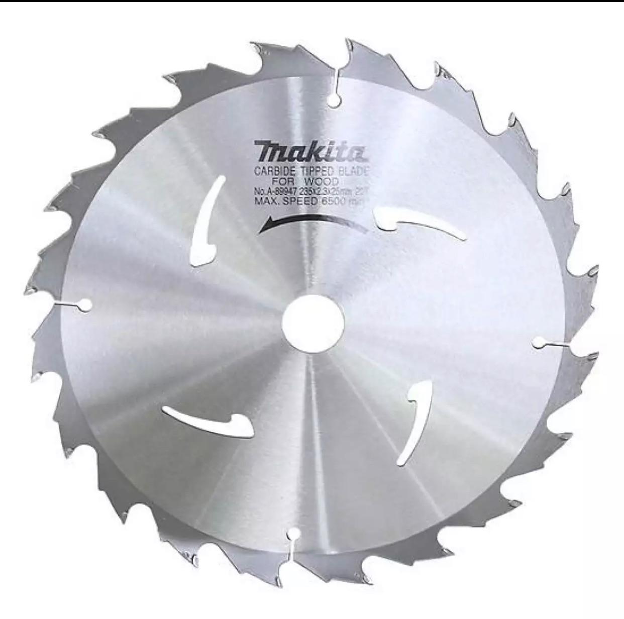 Lưỡi cưa gỗ Makita 185*20*24T D-19037